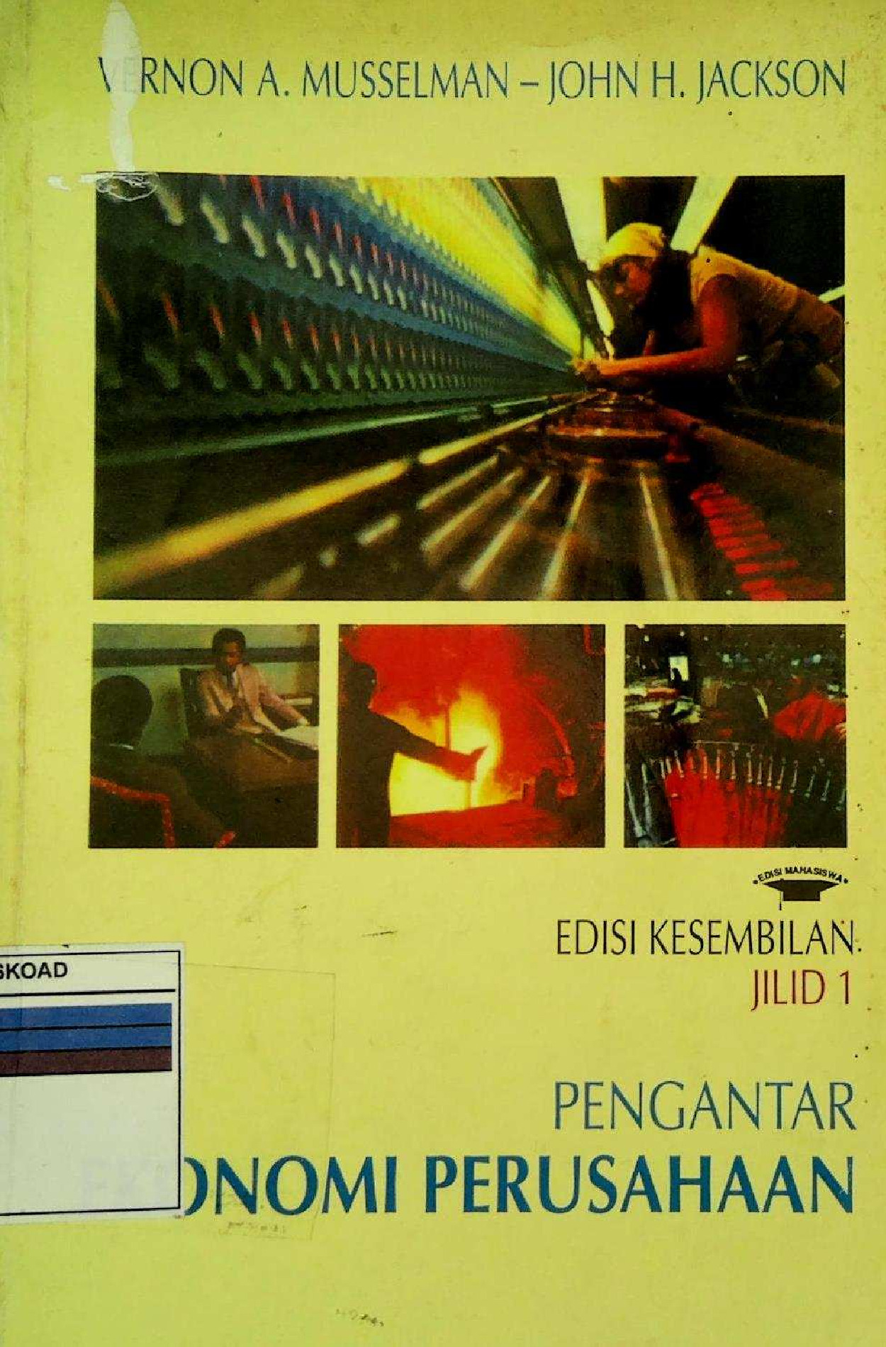 Pengantar Ekonomi Perusahaan Edisi Kesembilan Jilid 1